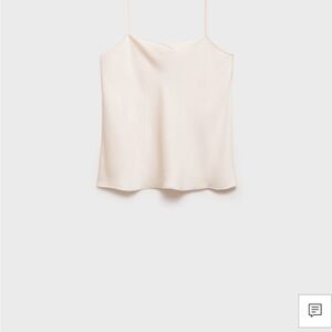 NWT Aritzia Wilfred Satin Tank Top